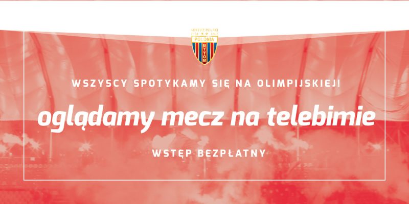 Ruch Radzionków – Polonia Bytom. Oglądamy mecz na telebimie! Informacje organizacyjne