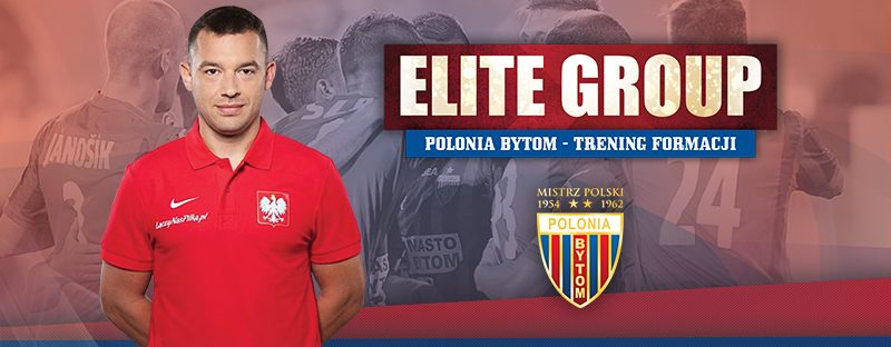 Elite Group Polonia Bytom – trening formacji. Rusza nowy projekt Akademii Piłkarskiej Polonii Bytom!