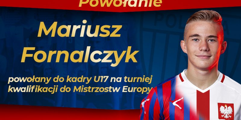 Kolejne powołanie Mariusza Fornalczyka do kadry Polski!