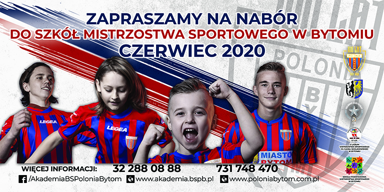 Nabór Akademia Piłkarska Polonia Bytom 2020/2021