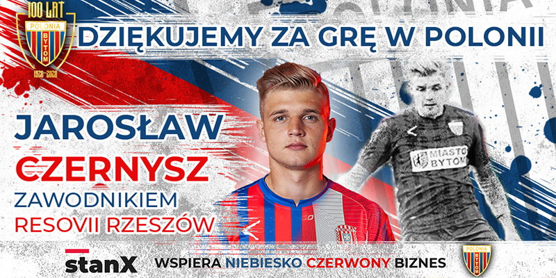 Jarosław Czernysz zawodnikiem CWKS Resovia Rzeszów!