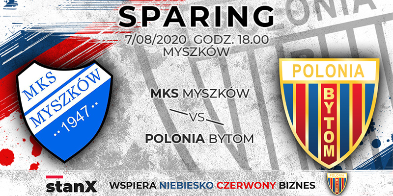 Miała być liga, był sparing. MKS Myszków – Polonia Bytom 0:3 (0:1)