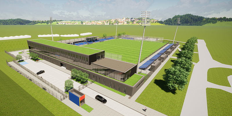 Miasto Bytom przeznaczy dodatkowe środki na budowę boiska z zapleczem treningowym