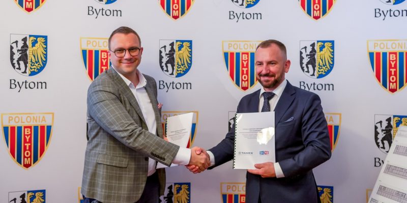 Umowa z wykonawcą podpisana. Powstanie nowy kompleks piłkarski Polonii Bytom