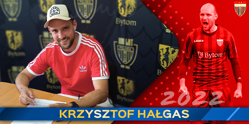 Krzysztof Hałgas zostaje w Polonii Bytom