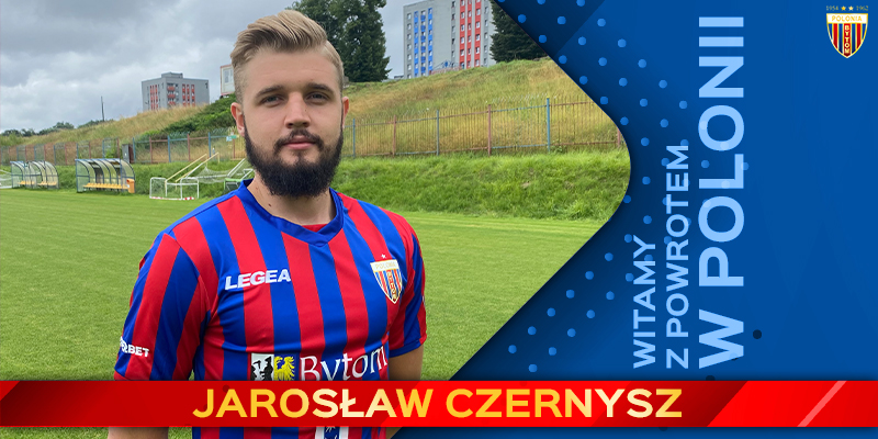 Jarosław Czernysz zasila Polonię Bytom!