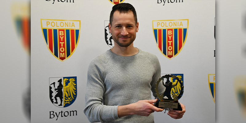 Patryk Stefański odebrał nagrodę w plebiscycie Bramki Jesieni – “Czekałem, aż dostanę tę piłkę!”