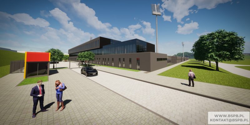 Rozpoczyna się budowa nowego kompleksu piłkarskiego Polonii Bytom!